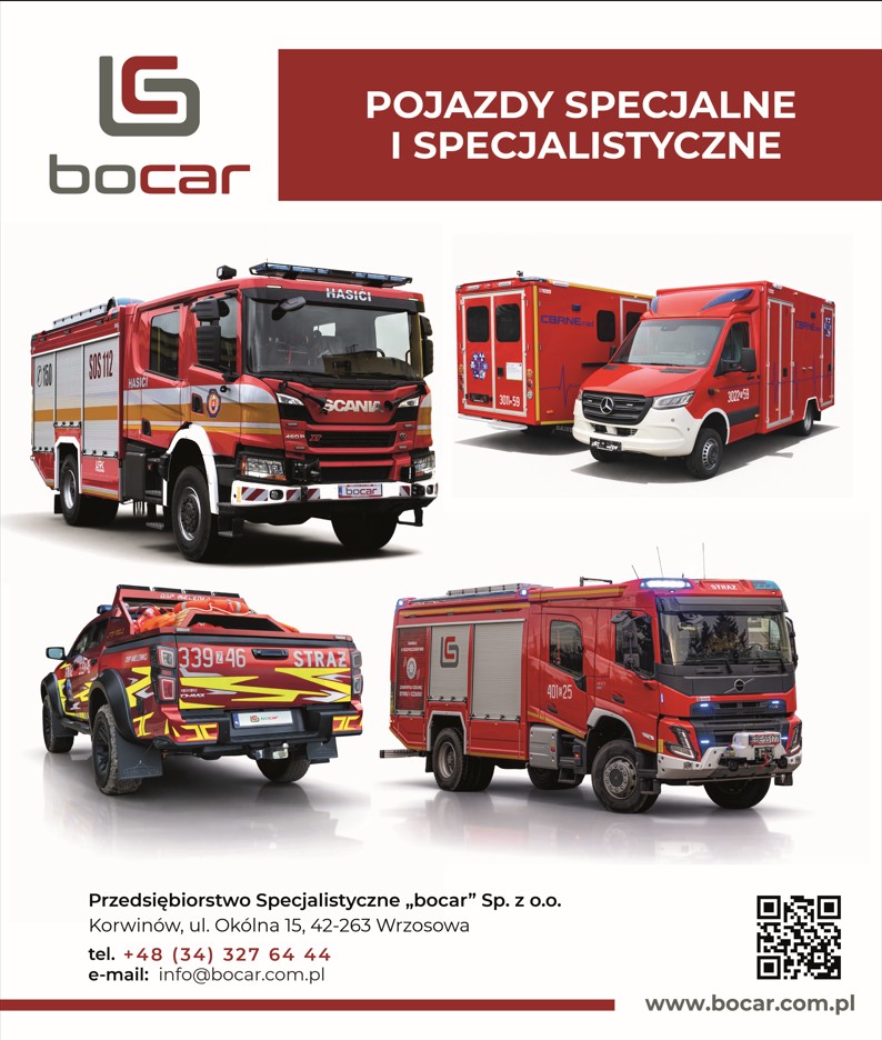 ratownictwo pożarowe CZĘSTOCHOWA